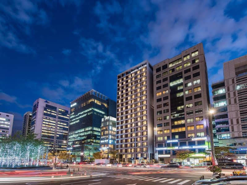 Hotel Peyto Samseong Seoul Exterior photo