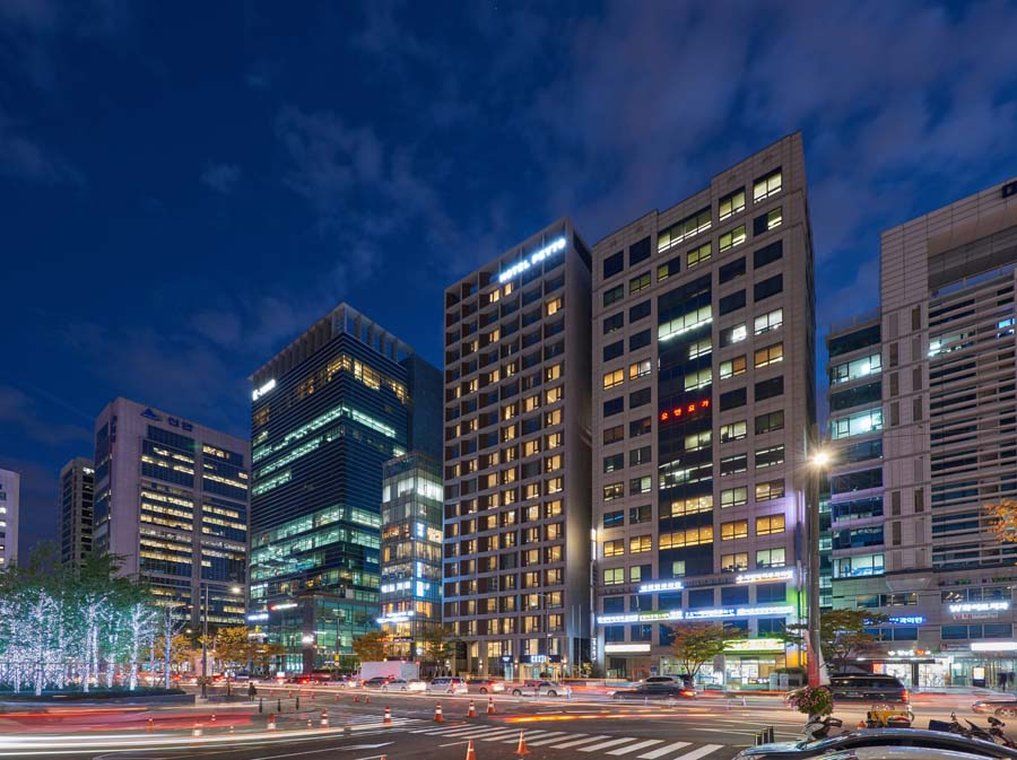 Hotel Peyto Samseong Seoul Exterior photo